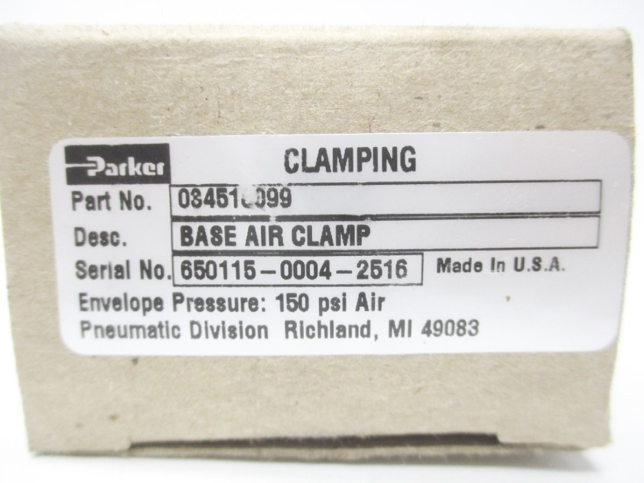 PARKER 034510099 150PSI NSMP