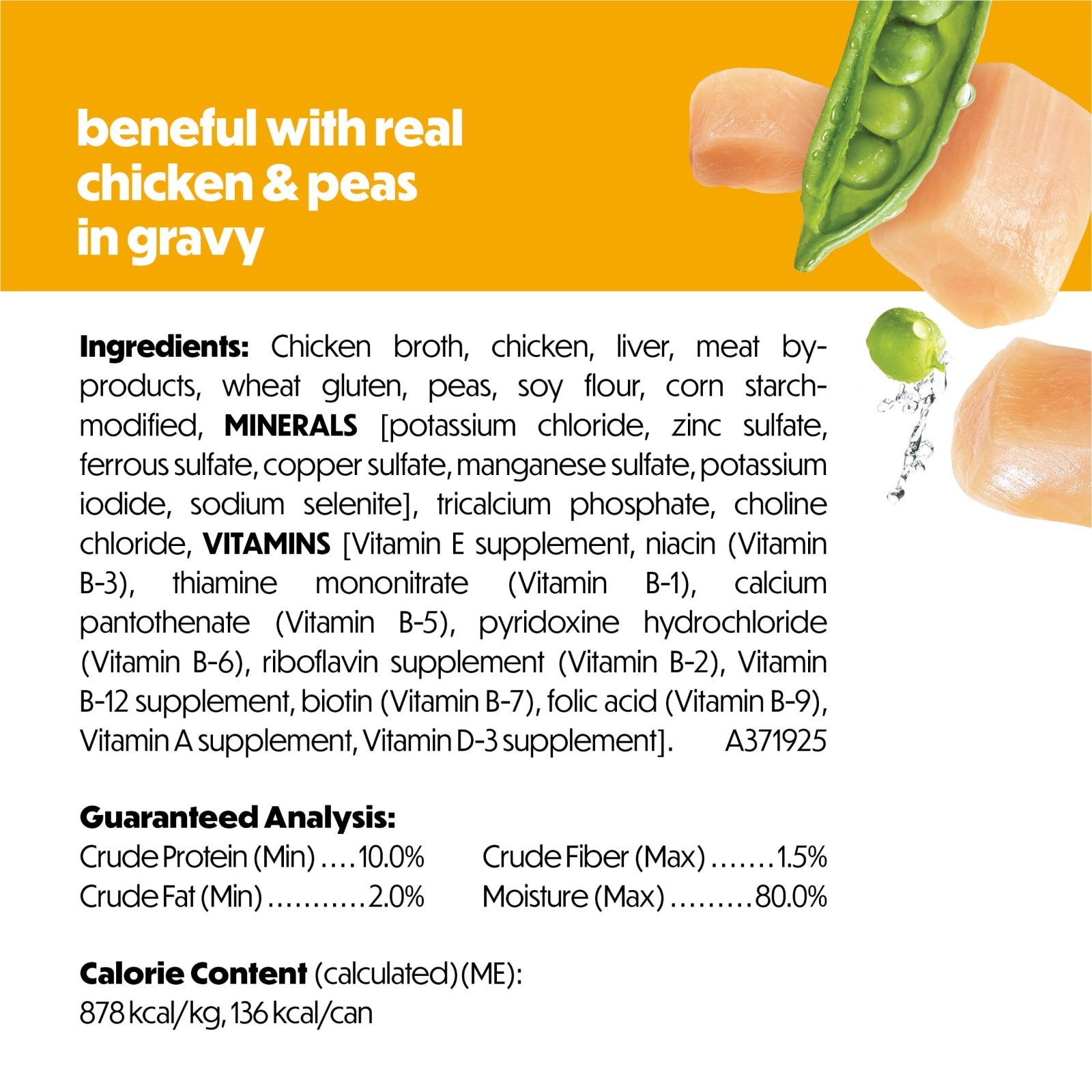 4 PACK Purina Beneful with Real Chicken or Steak Flavor in Gravy Wet Dog, 12 ct