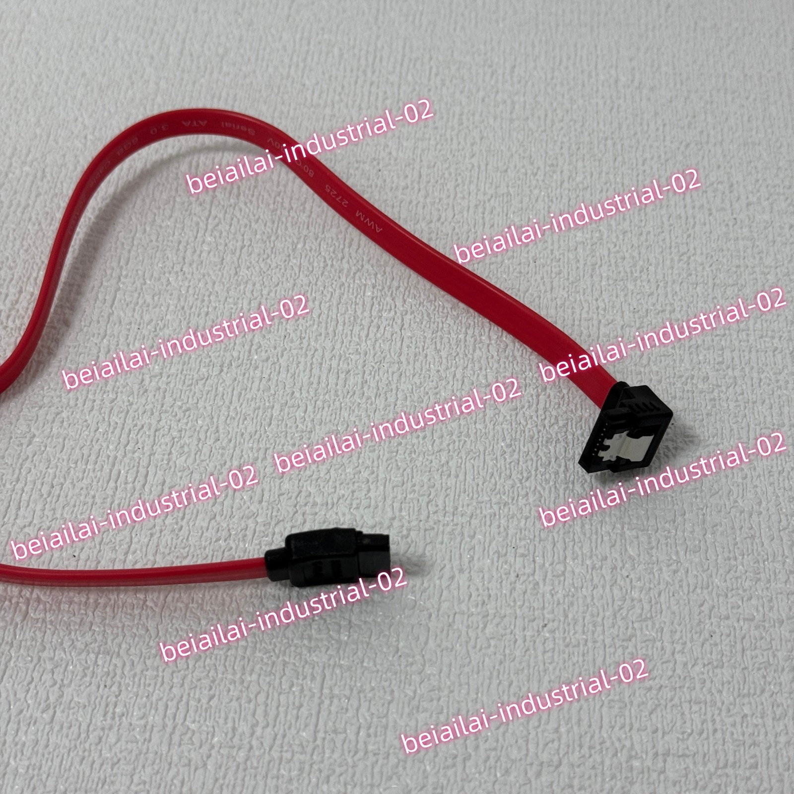 5pcs SATA 3.0 Cable SATA 3.0 6GB/s Right Angle 90 Degree SSD HDD Hard Drive Red