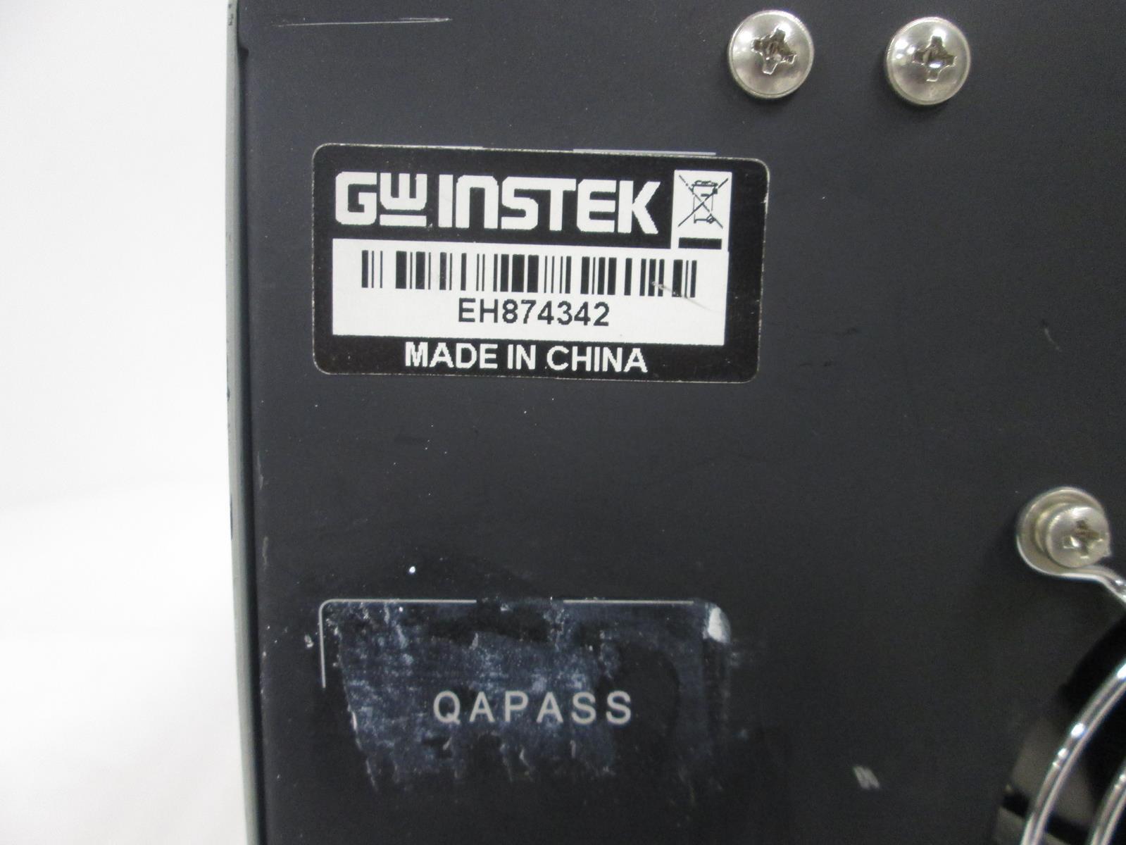 GW INSTEK GPC-18500 LABORATORY DC POWER SUPPLY DUAL TRACKING WITH 5V FIXD