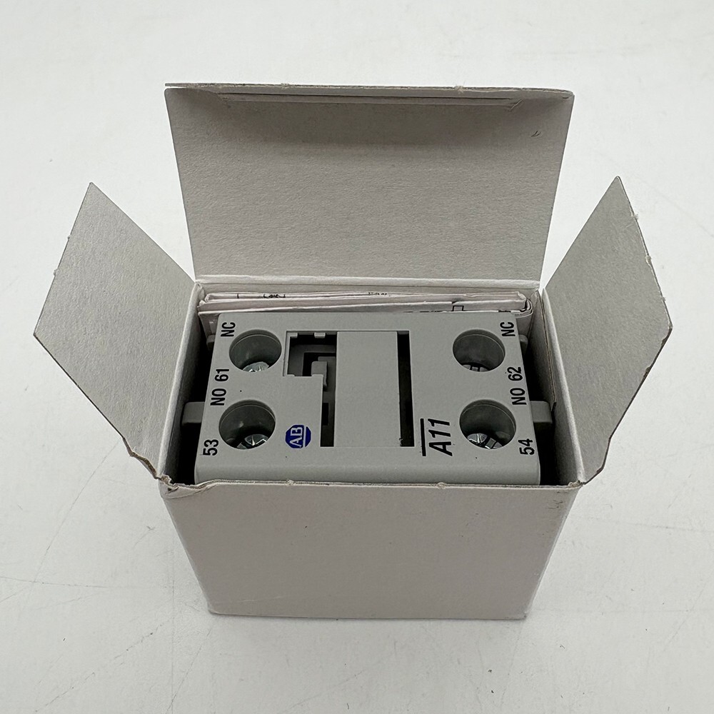 100-FA11 New Auxiliary Contact 1 NO And 1 NC for use with 100-C all 100FA11