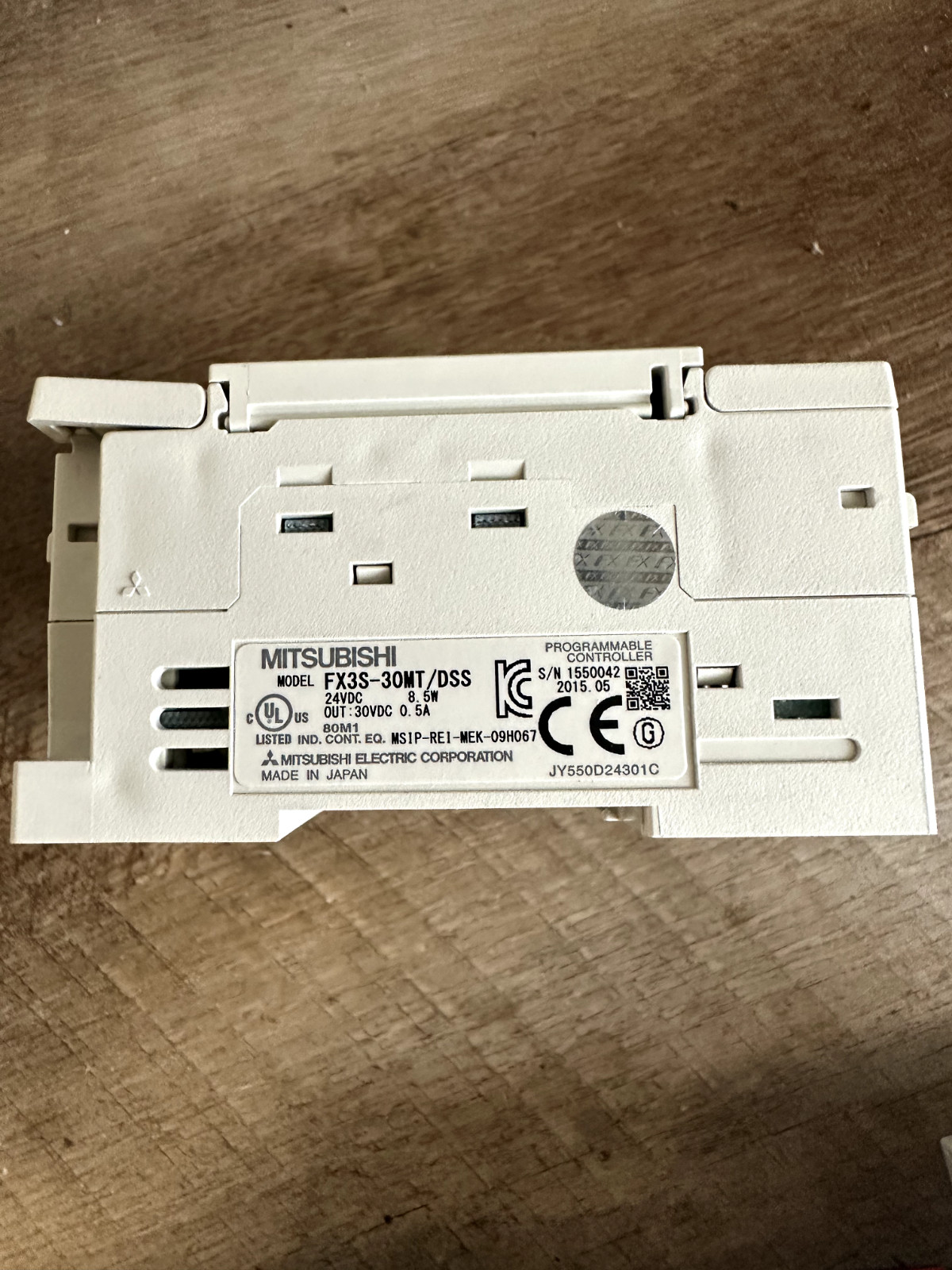 Mitsubishi FX3S-30MT/DSS, MELSEC FX3S, PLC,New no Box Shipped by Priority Mail