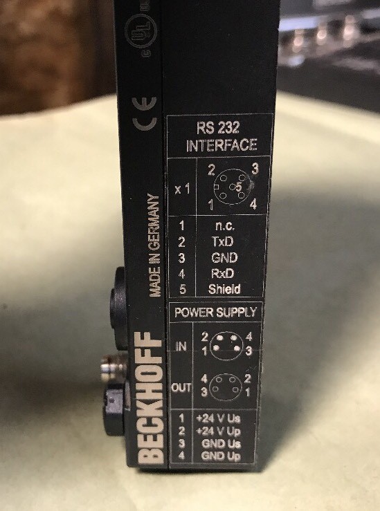 BECKHOFF IP6002 B520-0000 INTERFACE BOX MODULE Fast Shipping