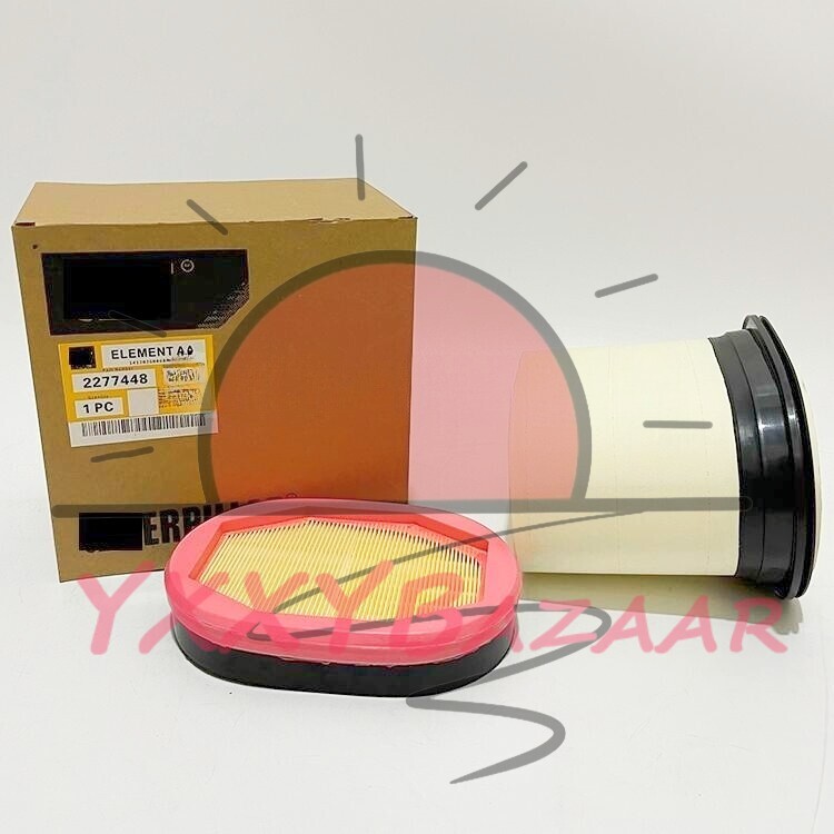 New 227-7448 + 227-7449 Air Filter Fits Caterpillar~