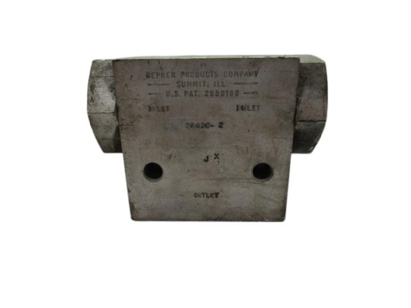 KEPNER 24G20-2 SHUTTLE VALVE UNMP