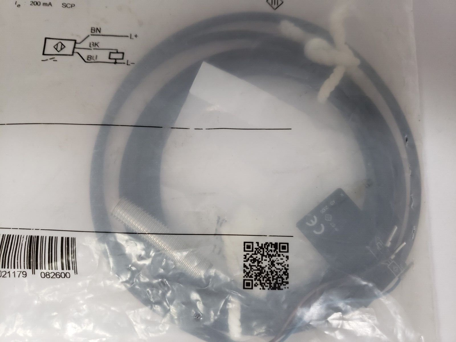 IFM ELECTRONIC IEB3001-BPKG INDUCTIVE PROXIMITY SENSOR 10-36V DC (IE5072) NIB