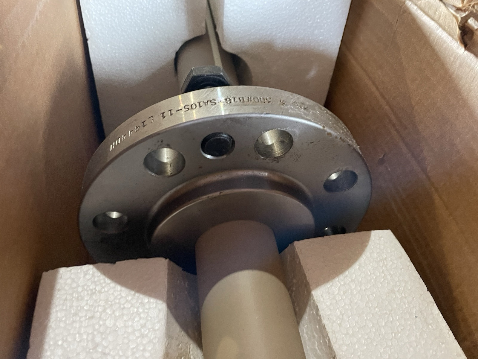 Edge Desalter Entrance Bushing 940901 300 B16 SA105-11L1444DH b208 Oilfield