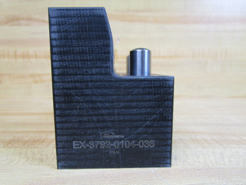 AMT Precision Parts EX-3792-0104-036 Right Guide Fixture MRO31301