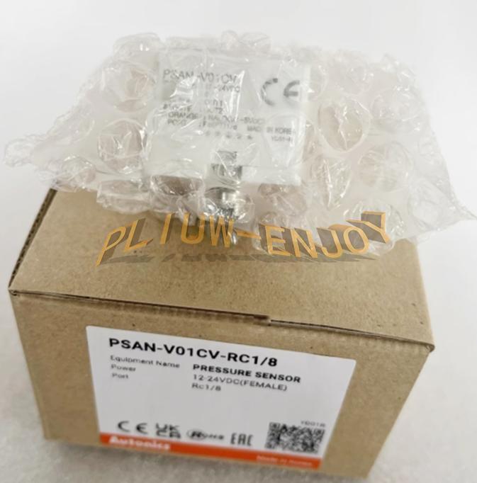 1PCS New Autonics PSAN-V01CV-RC1/8 pressure sensor 12-24VDC
