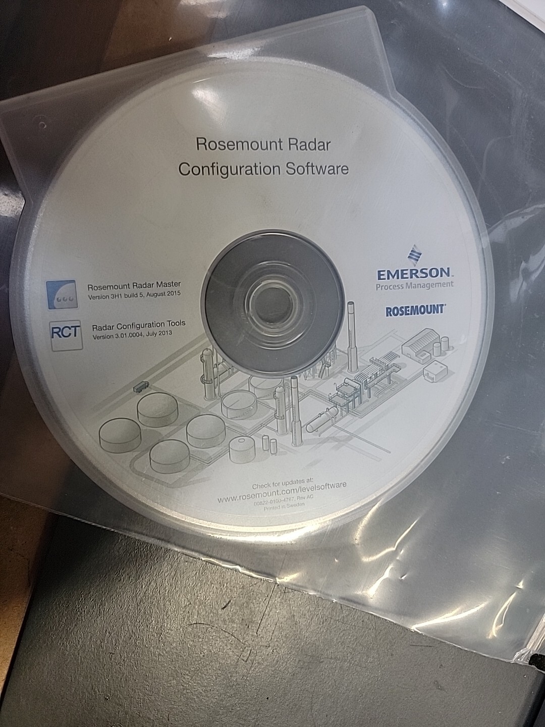 Rosemount 5300 Series Level Transmitter 5301HA1S1V4AE00611FTNAM1 NEW LOC Y