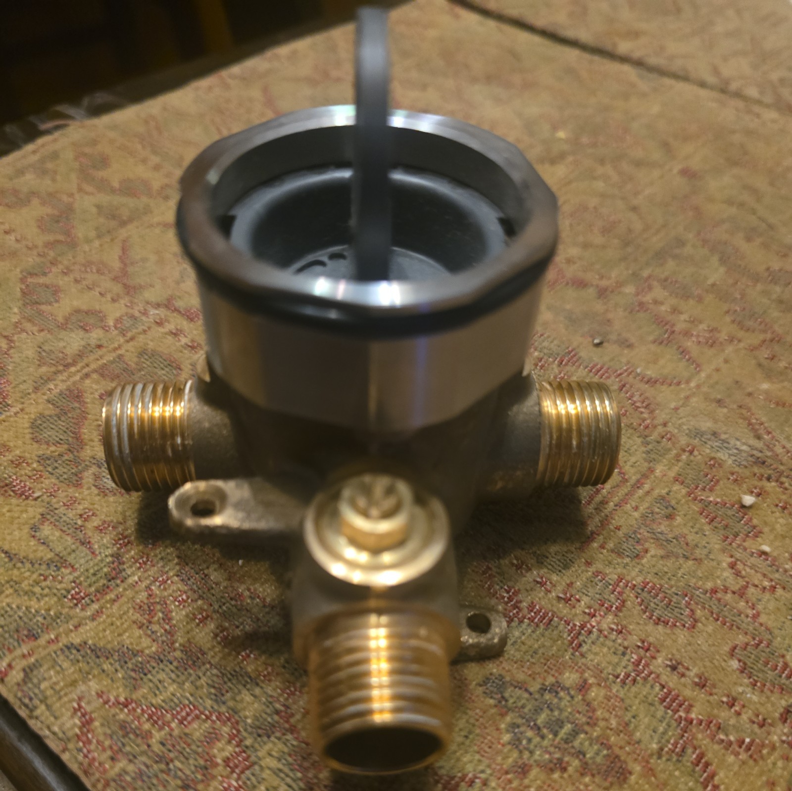 American Standard RU101 Flash Shower Rough-in Valve with Universal Inlets and Ou