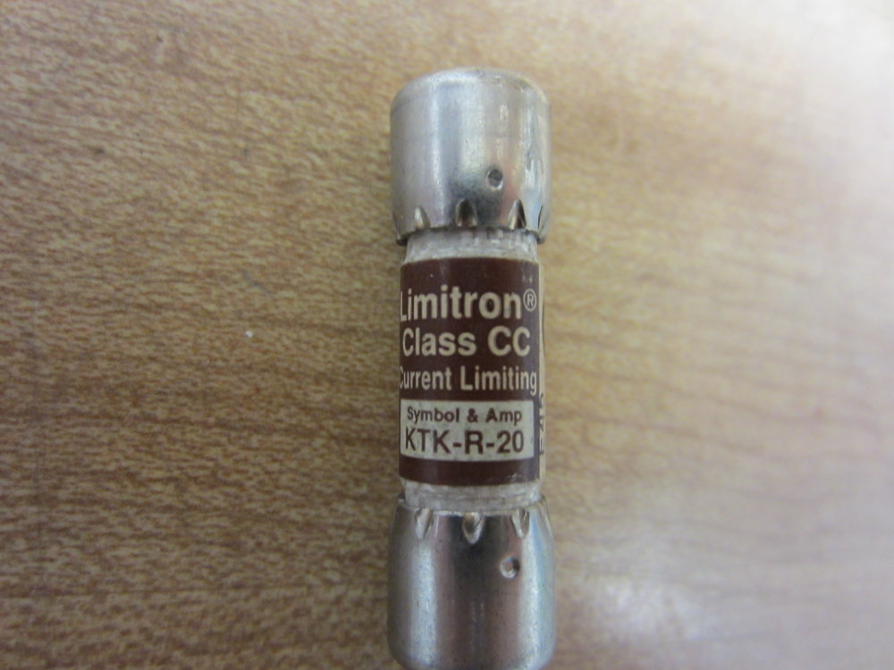 Buss KTK-R-20 Bussmann Fuse Cross Ref 4XC27 (Pack of 10)