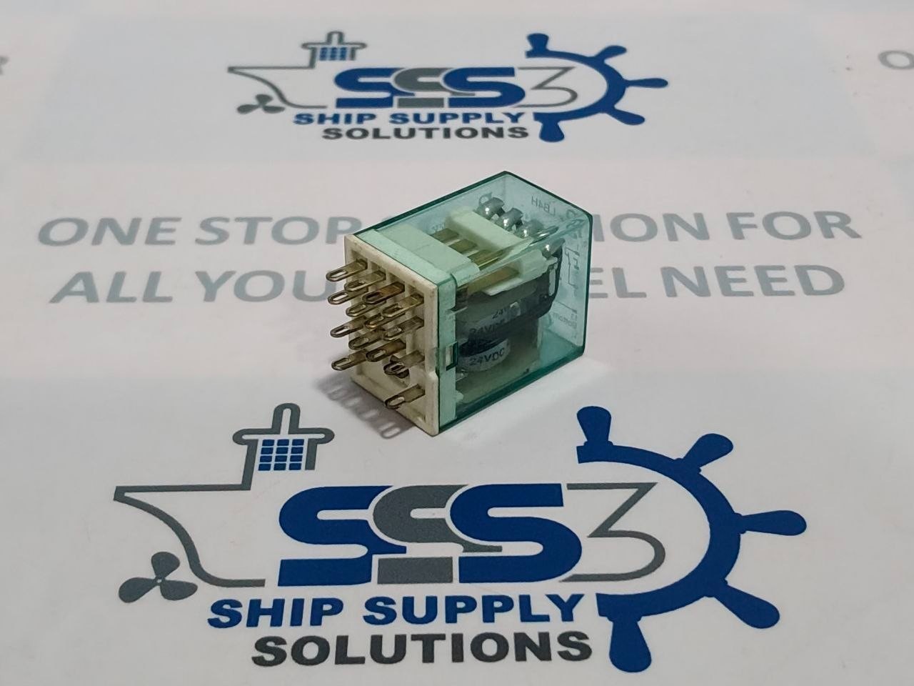 Rayex LB4H 24VDC Relay 14-Pin