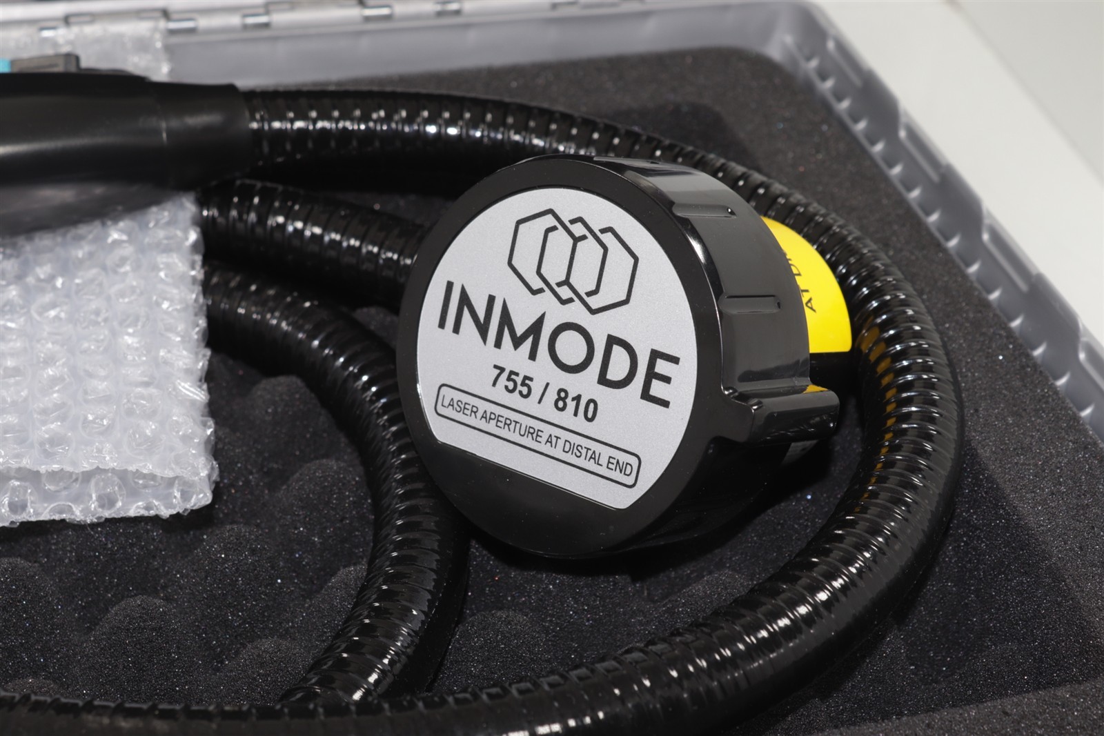 New InMode Diolaze XL 755 810 AG605975A Black Handpiece AG613088A With Box