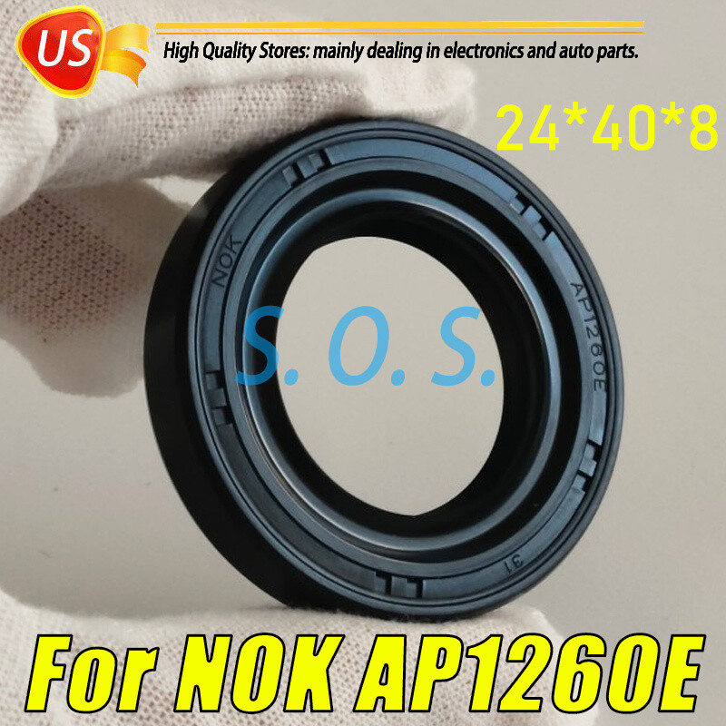 1PCS New AP1260E For NOK Oil Pump Motor Skeleton Oil Seal 24mm*40mm*8mm