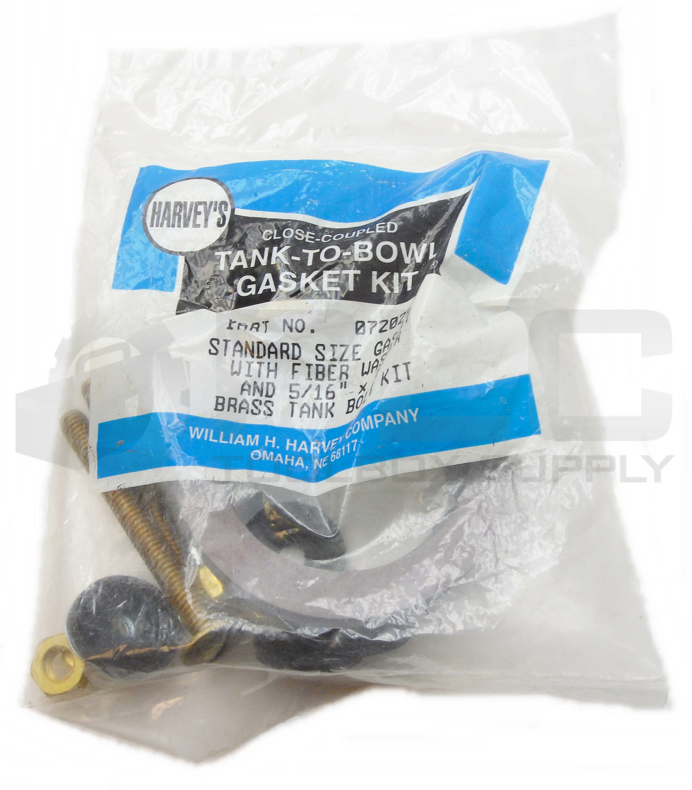 NEW HARVEYS 072028 CLOSE COUPLED TANK-TO-BOWL GASKET KIT