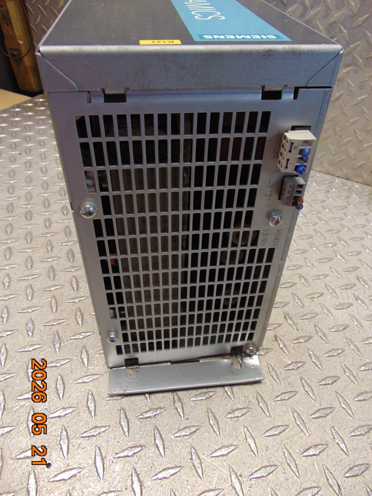 SIEMENS 6SL3100-0BE23-6AB0 SINAMICS ACTIVE INTERFACE MODULE