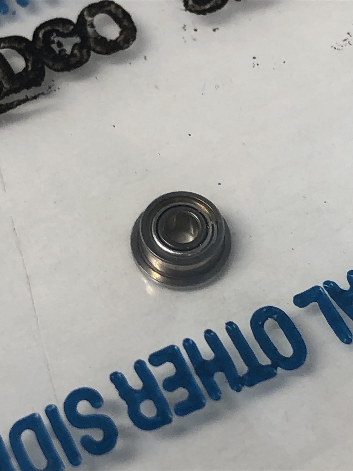 NMB DDLF-520ZZ Single Row, Double Shielded, Flanged Ball Bearing