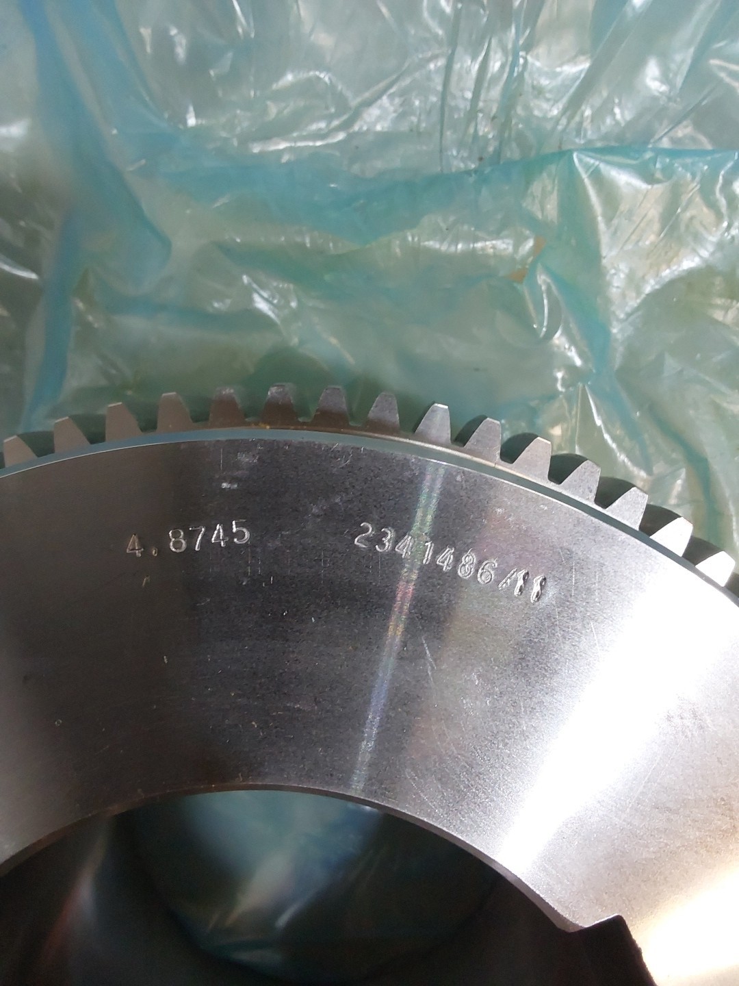 FALK 1045/45 GEAR COUPLING HUB RE-BORE, 2341486/11