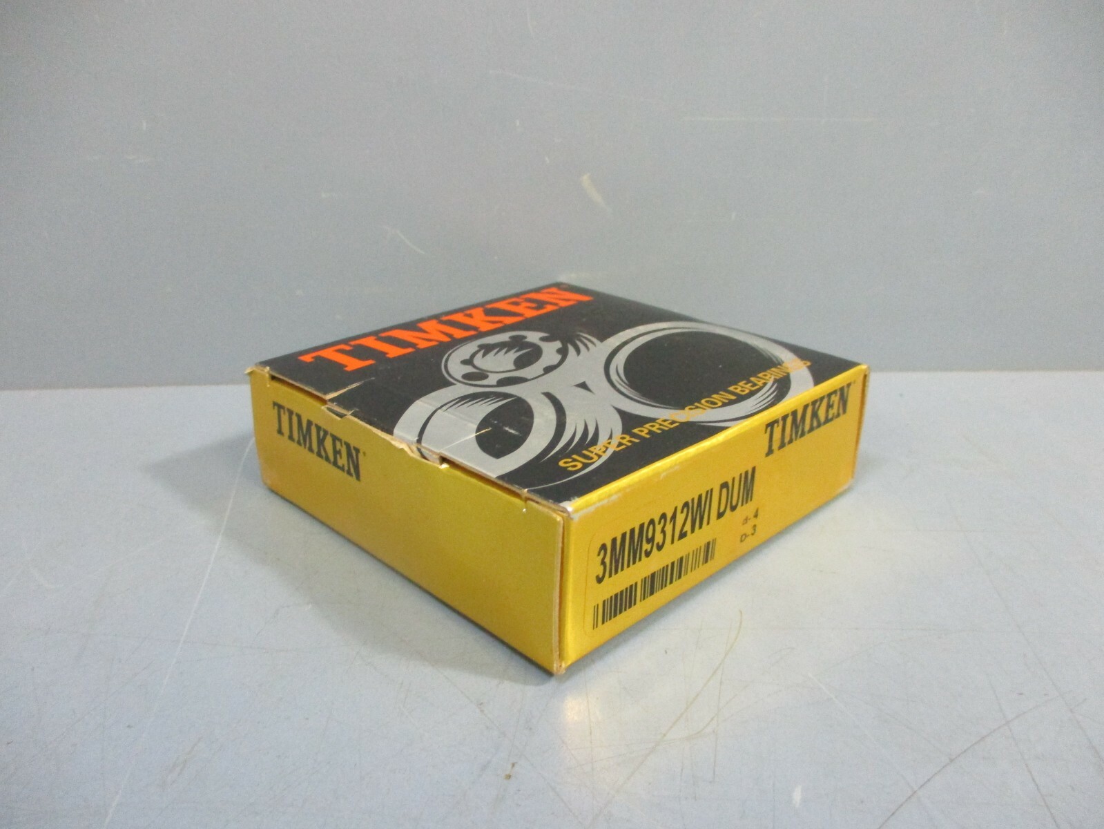 Timken 3MM9312WIDUM Super Precision Bearing d-4 D-3 NEW