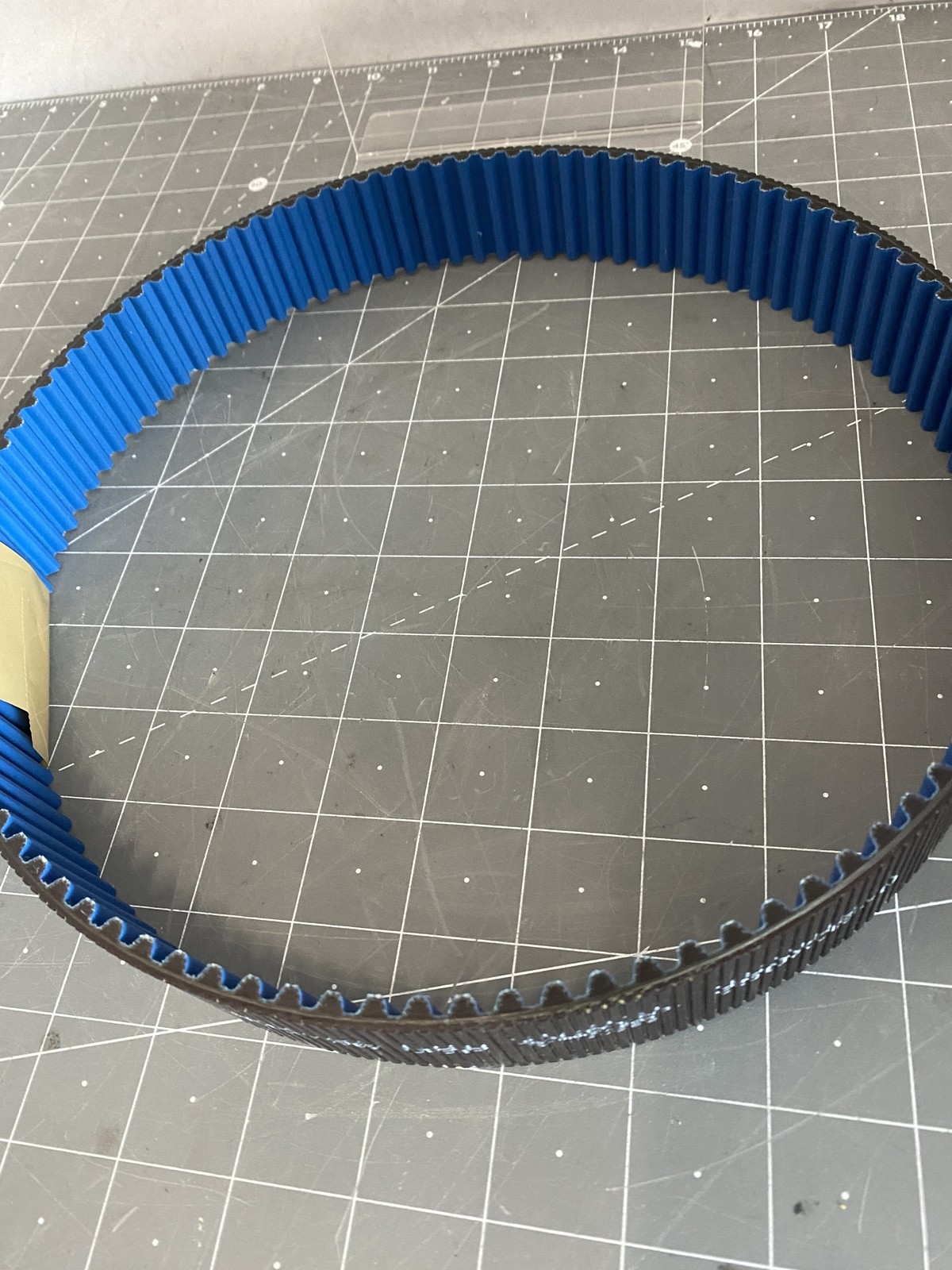Gates Powergrip Poly Chain GT Carbon Polyurethane Belt PN: 8MGT-800-36