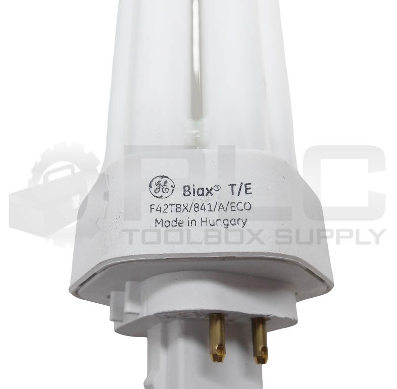 LOT OF 5 NEW GENERAL ELECTRIC GX24Q-4 FLUORESCENT BULB 42W