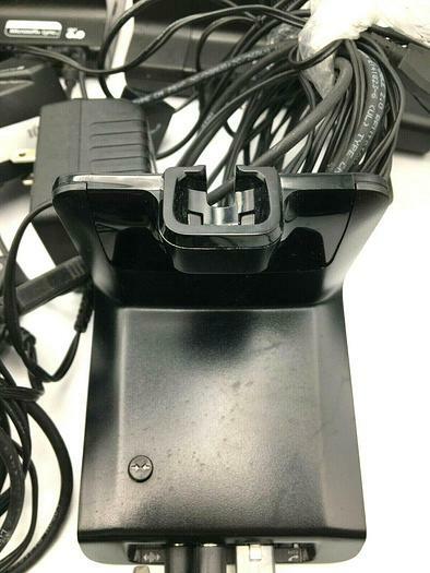 Plantronics Dect 6.0 Base Station, C054, Lifter HL10, Lot of 9 Working