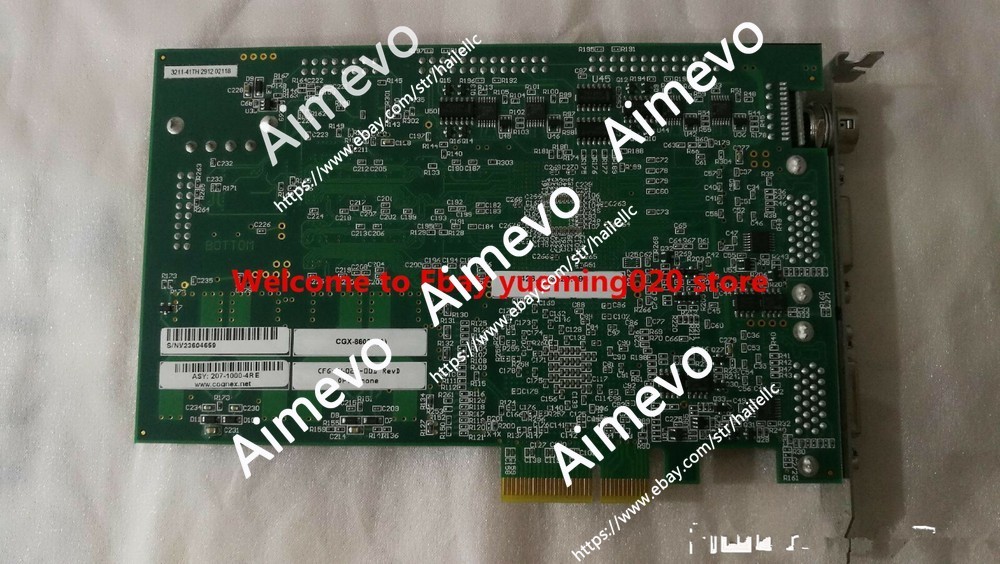 Cognex CGX-8602e (A) CFG-8602E-001 Card