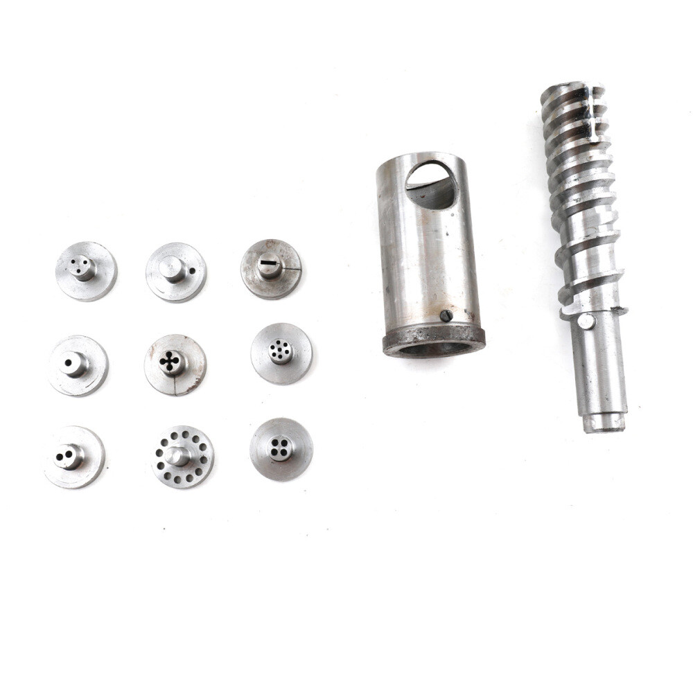 20-25kg/h Puffed Food Extruder Rice Corn Puffing Extrusion Machine Kit 1440 RPM