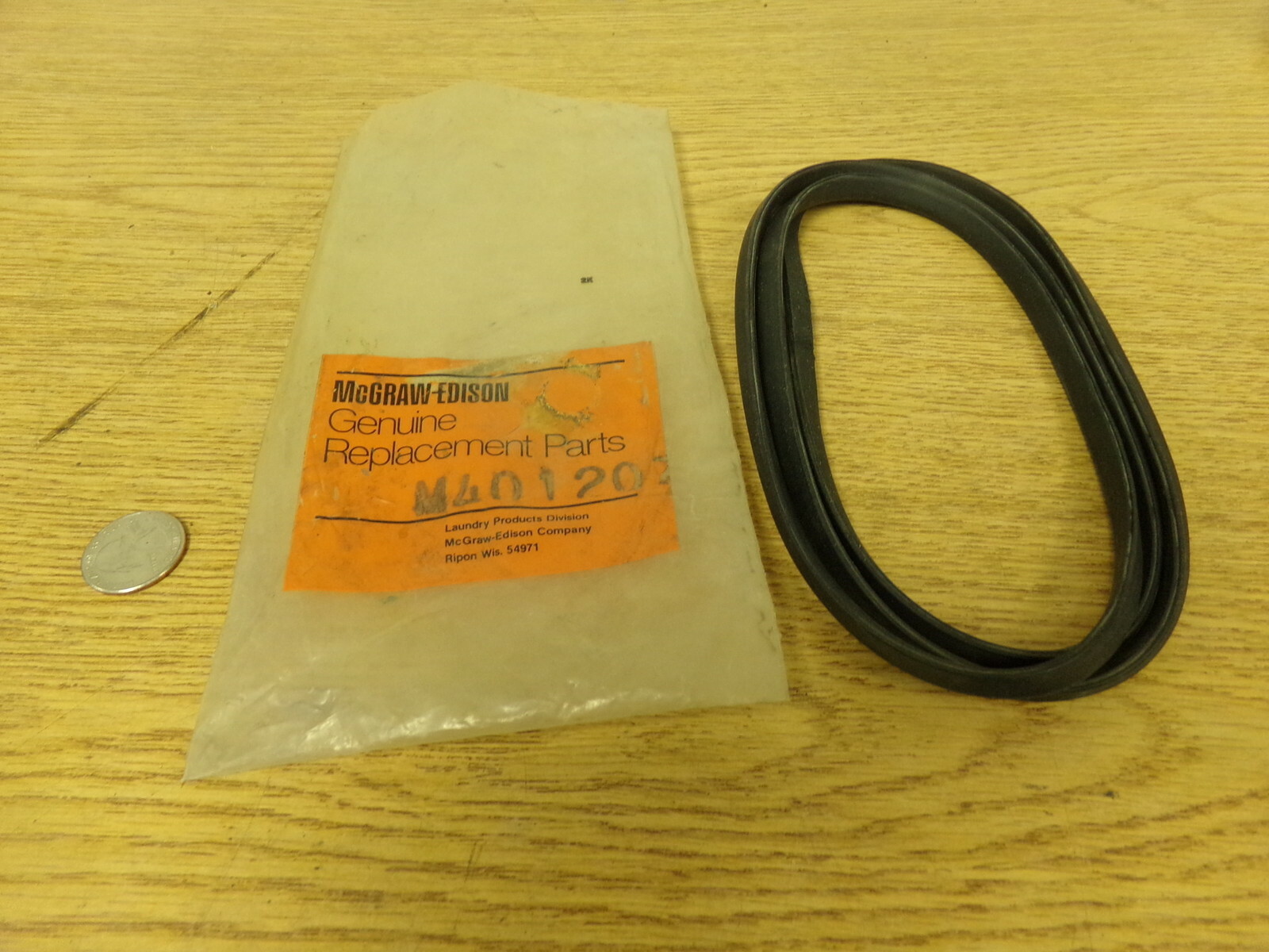 NEW McGraw Edison M401207 Belt *FREE SHIPPING*