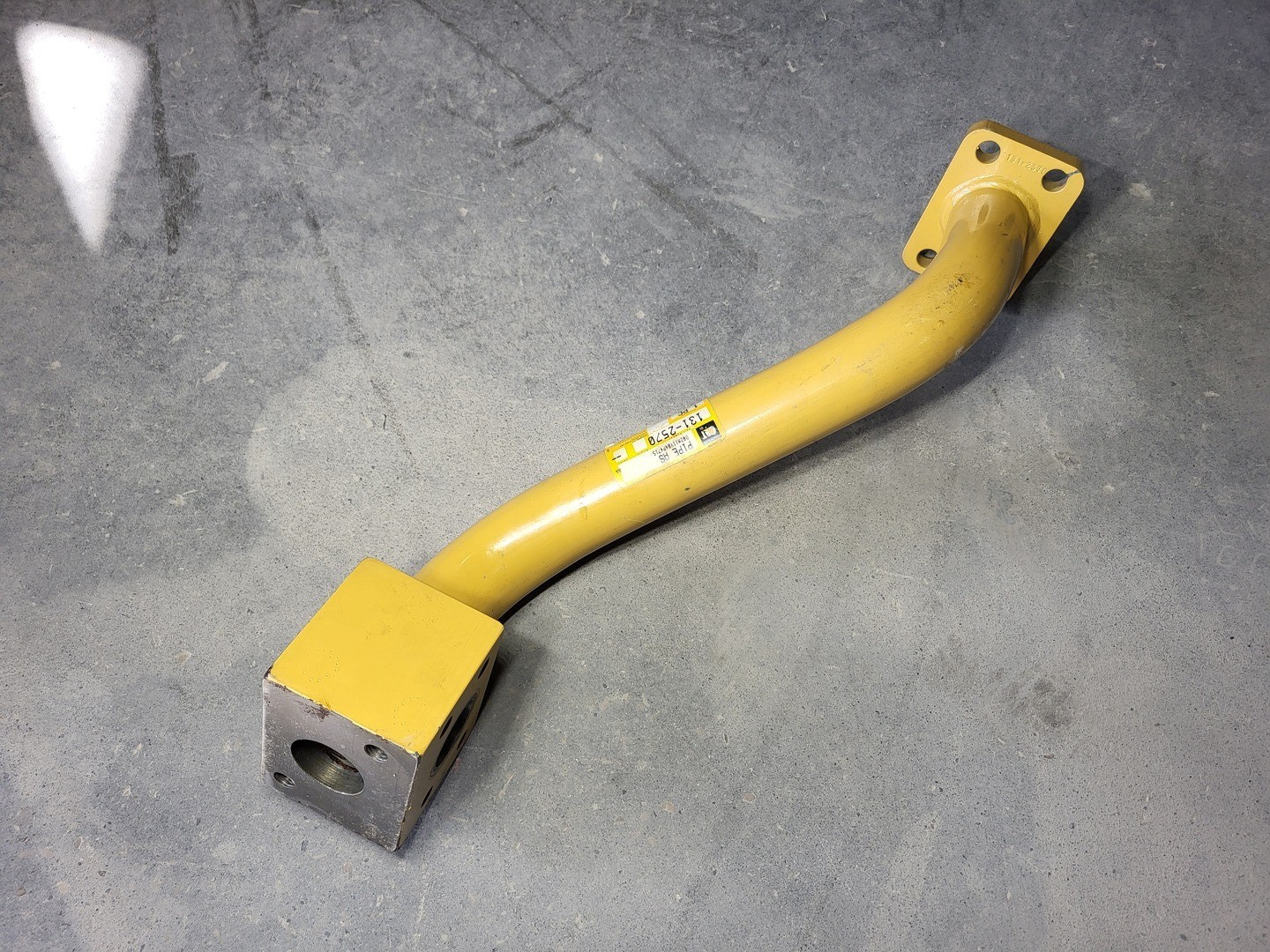 GENTLY USED Caterpillar 131-2570 Pipe Assembly – Heavy Machinery