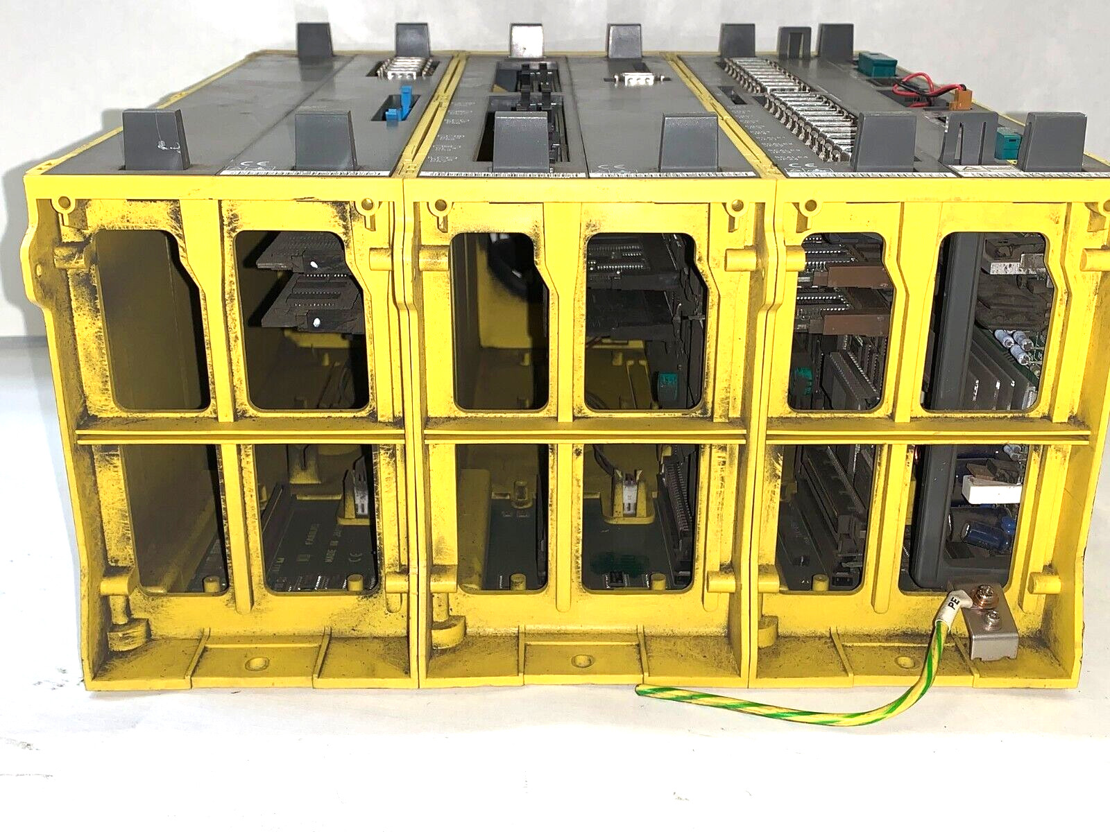 FANUC MULTI-PORT POWER SUPPLY A02B-0200-B503 A16B-1212-0871 200-240 VOLT 250 VAC