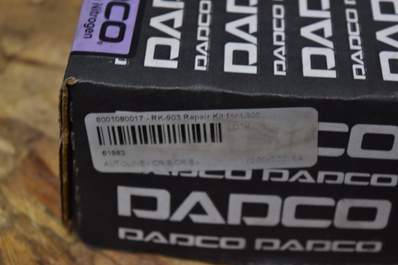 Dadco L300 Gas Spring Repair Kit RK903 90.103.00300 NEW OLD TOCK FREE SHIPPING
