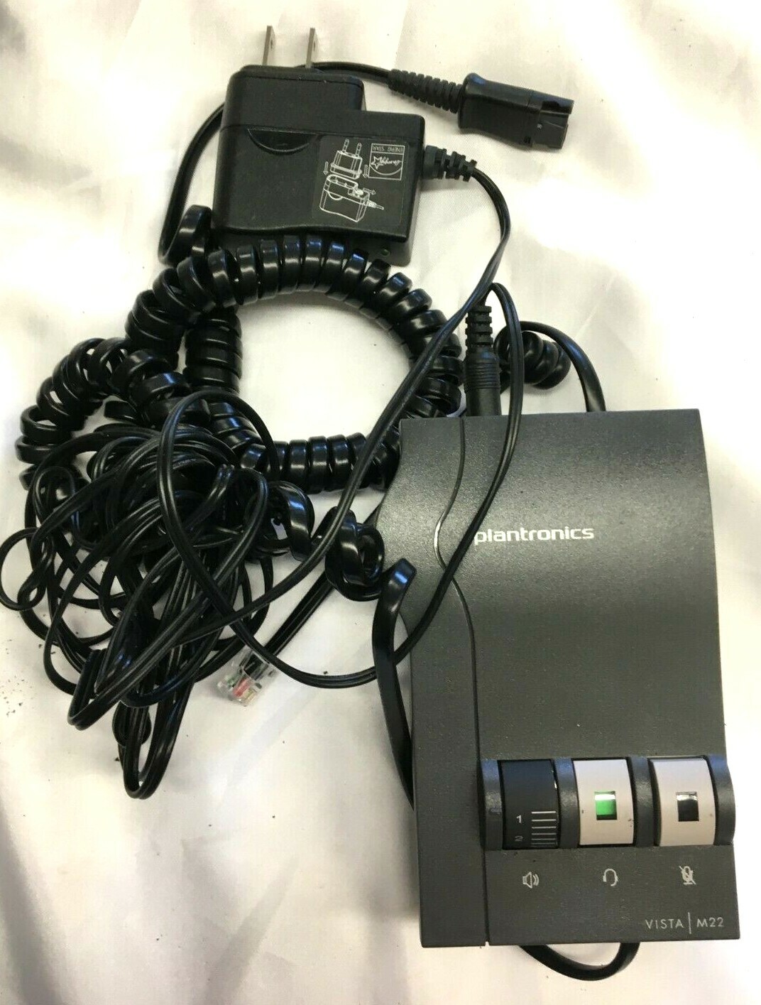 Plantronics & Jabra Base Station Charger, Amplifier Lot of 3, 9400BS, M22