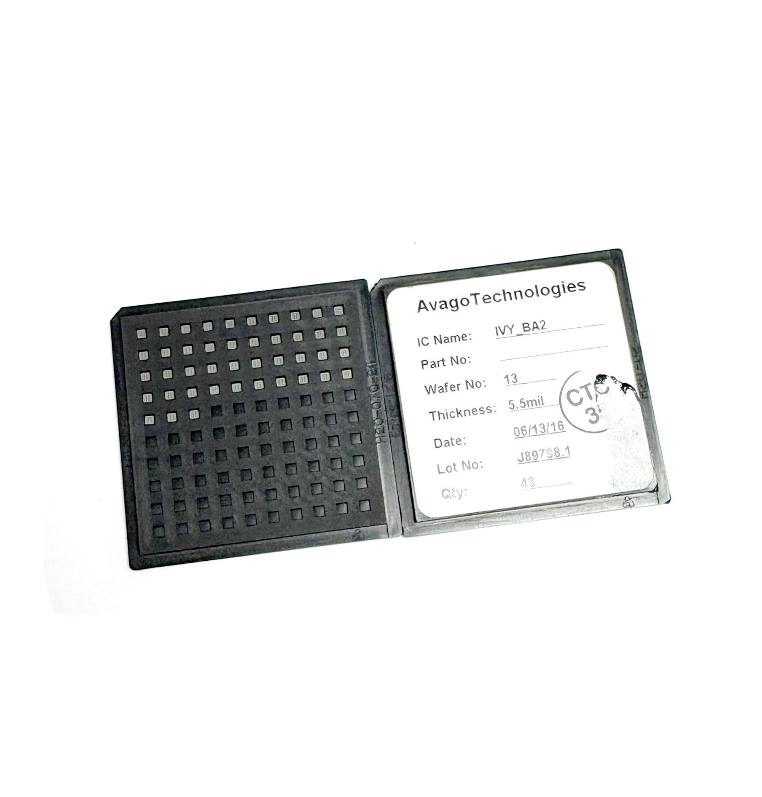 43PCS Avago IVY BA2 Linear Laser Driver IC Chip bare die