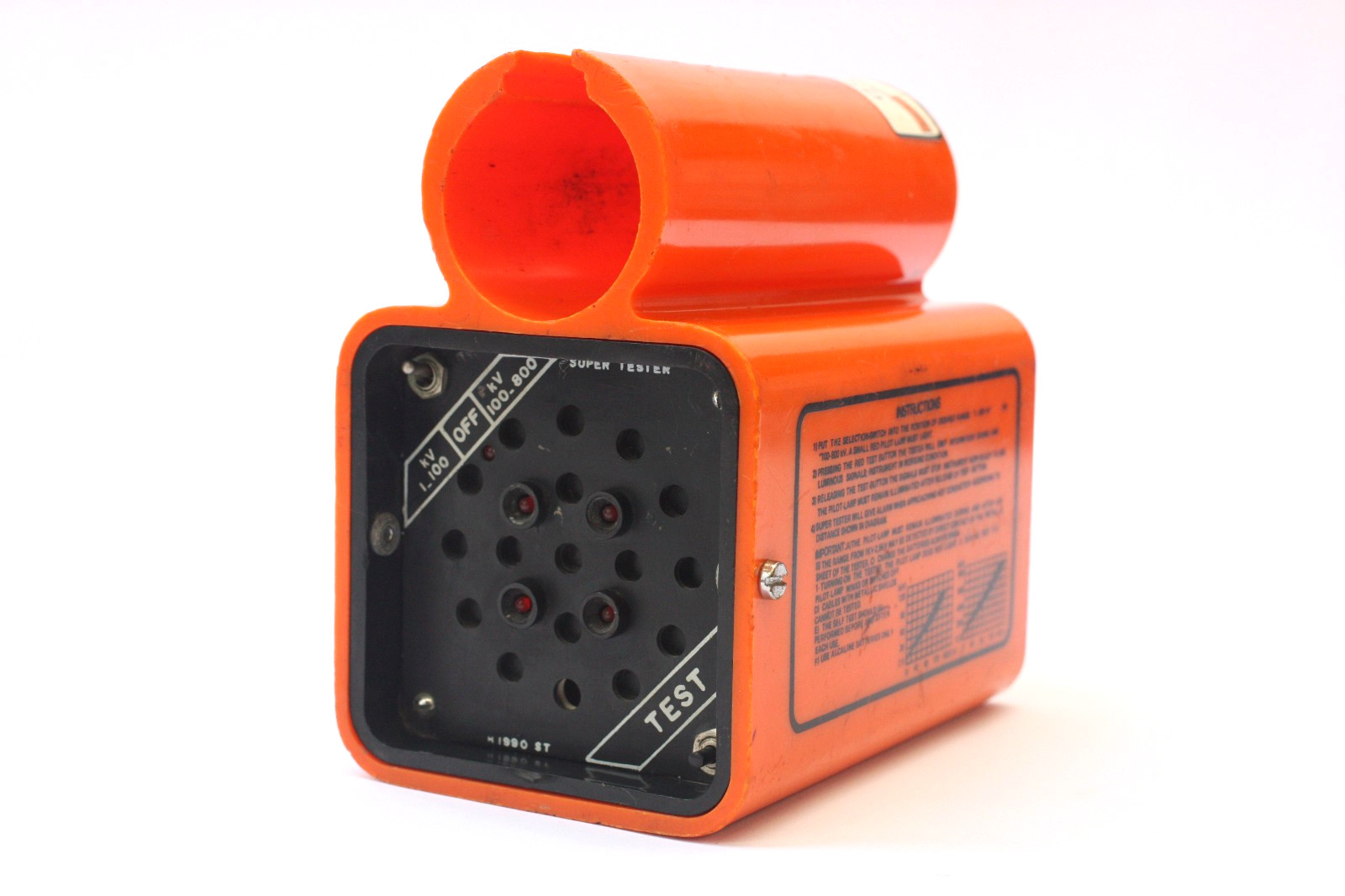 Ritz Hubbell Chance Super Tester H1990/ST CI-86 with Wooden Case & New Battery