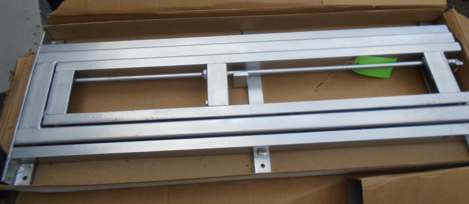 **NEW SLIDEMASTER SM3-MP TOOL BOX Cargo SLIDE Equipment Mount Fire Rescue