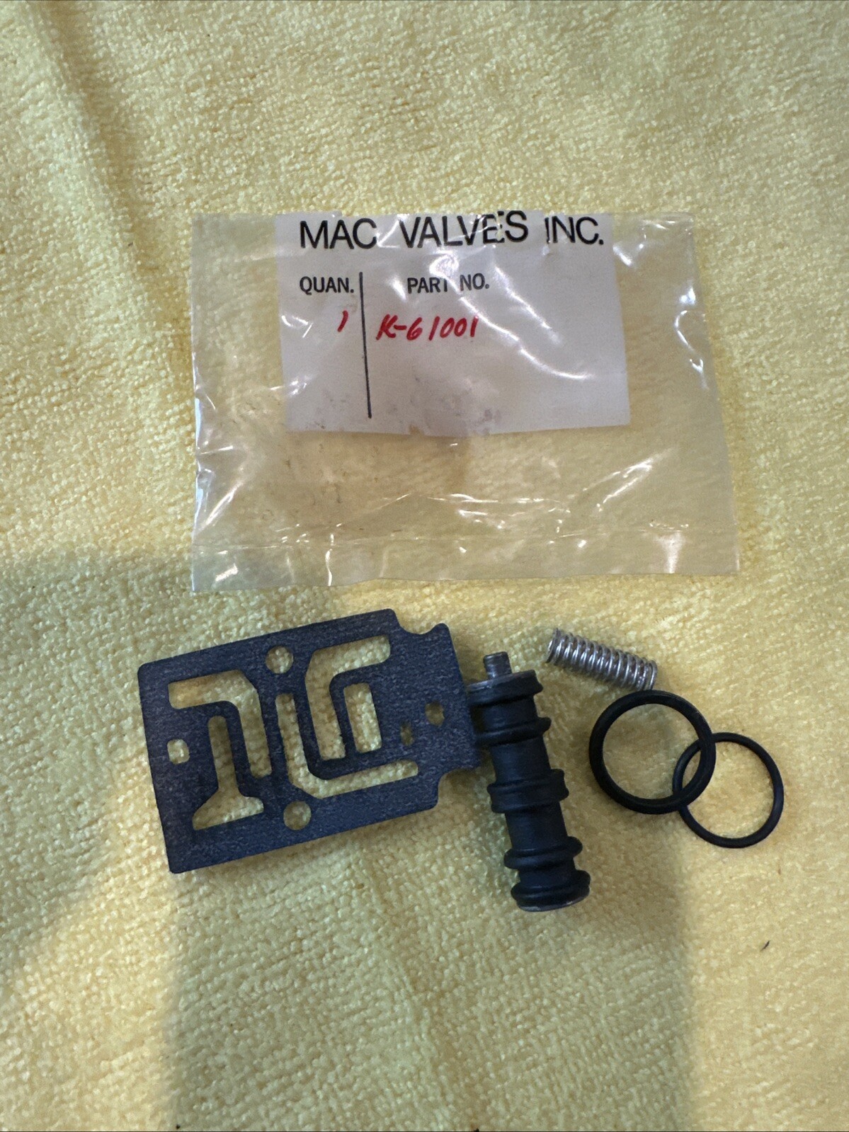 Mac Valves K-61001 Valve Repair Kit K61001