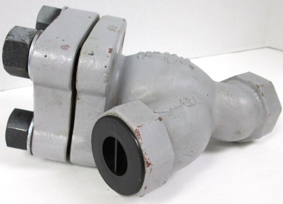 TITAN FCI, Y-STRAINER, 366 YS83, 1″ FNPT, WCB BODY, 3705 MWP, SURPLUS