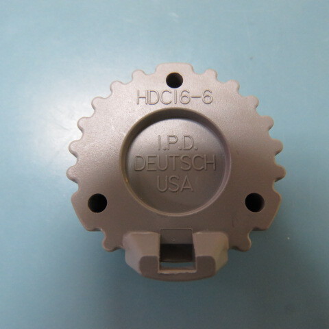 TE/ DEUTSCH HDC16-6 Qty of 10 per Lot DUST COVER, Connector Cap (Cover), Prot