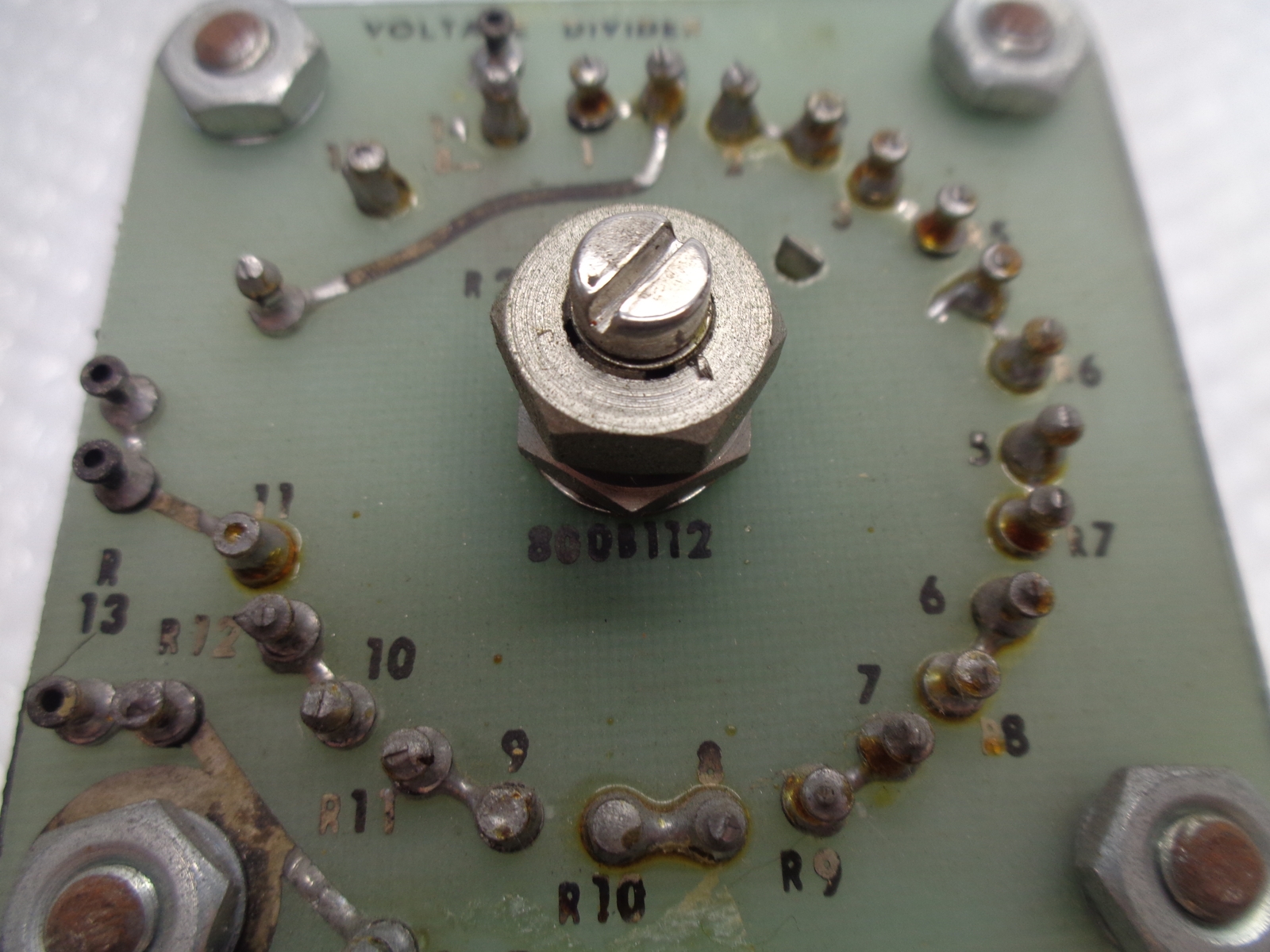 BINKS 800-B-112 POWER DIVIDER NSNP