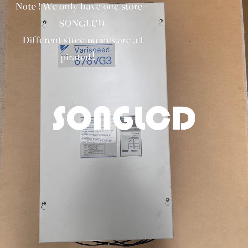 1PCS 676VG3 CIMR-VGL4030/40300E 90days warranty via DHL or FedEx
