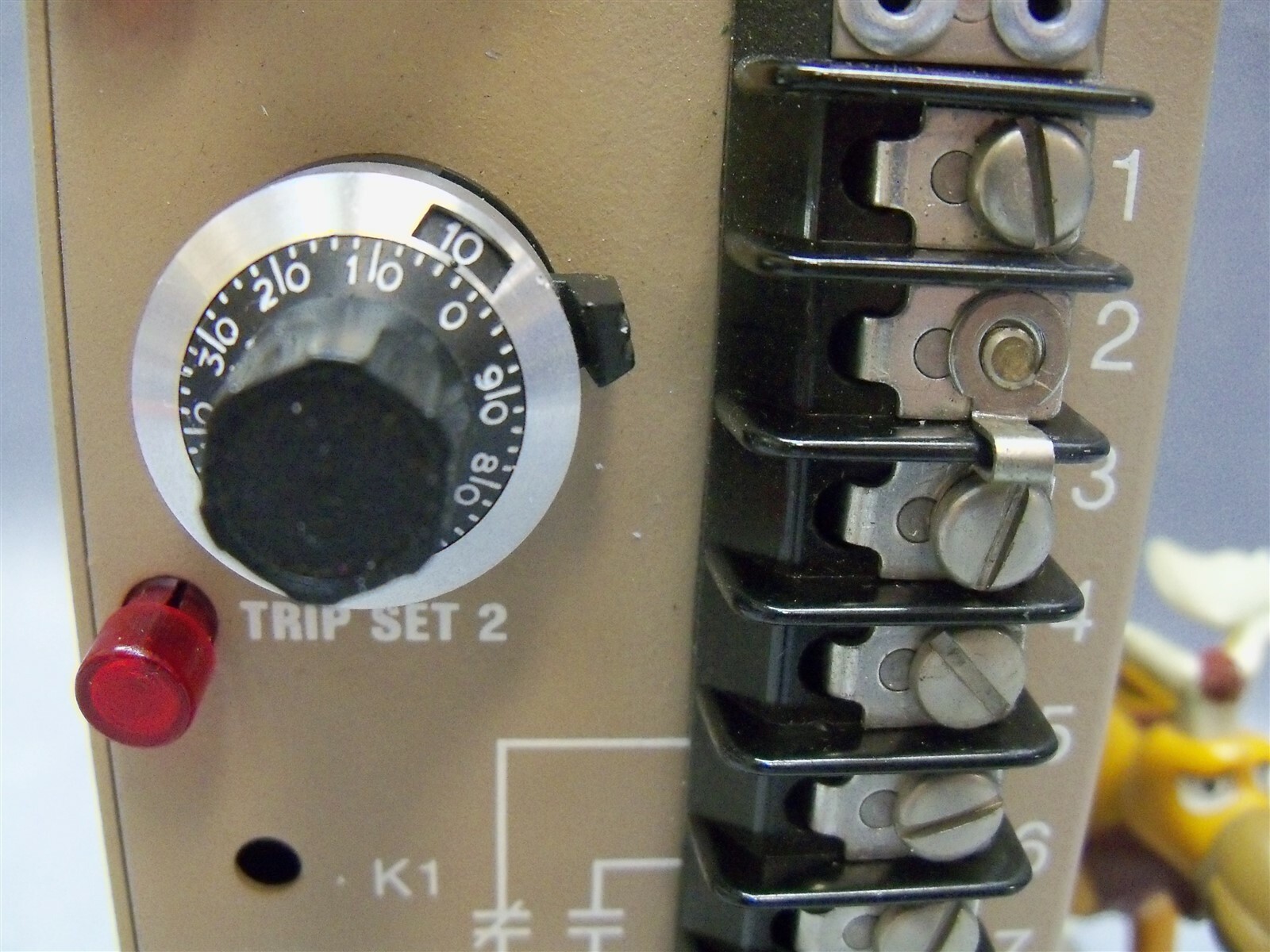 XCT-1215-850320A Rochester Instruments CT-1215 Hi-Lo Trip Failsafe