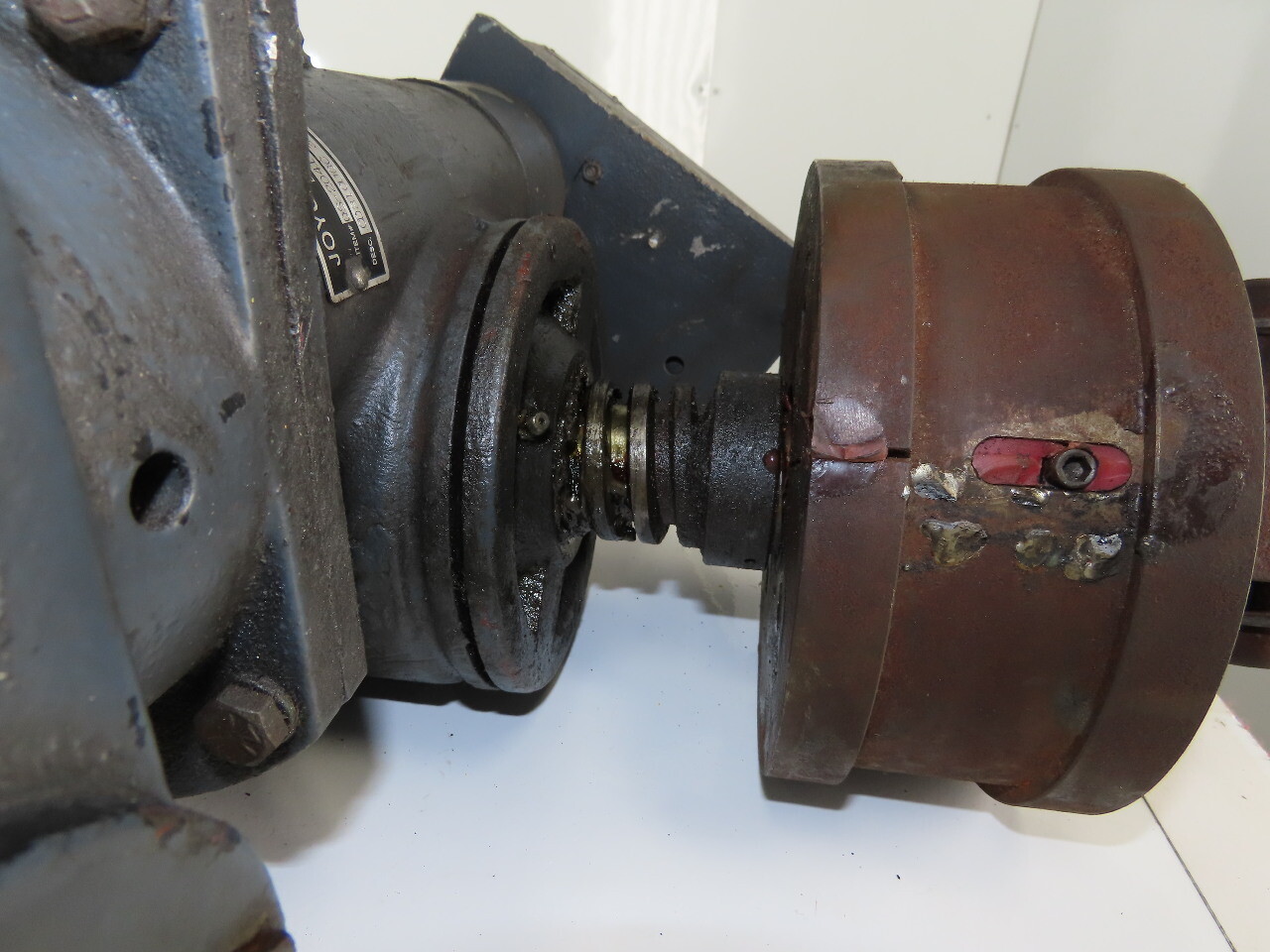 Joyce Dayton 10 Ton Machine Comdrive 36″ Screw Jack W/ 575V 3Ph Motor & Limit