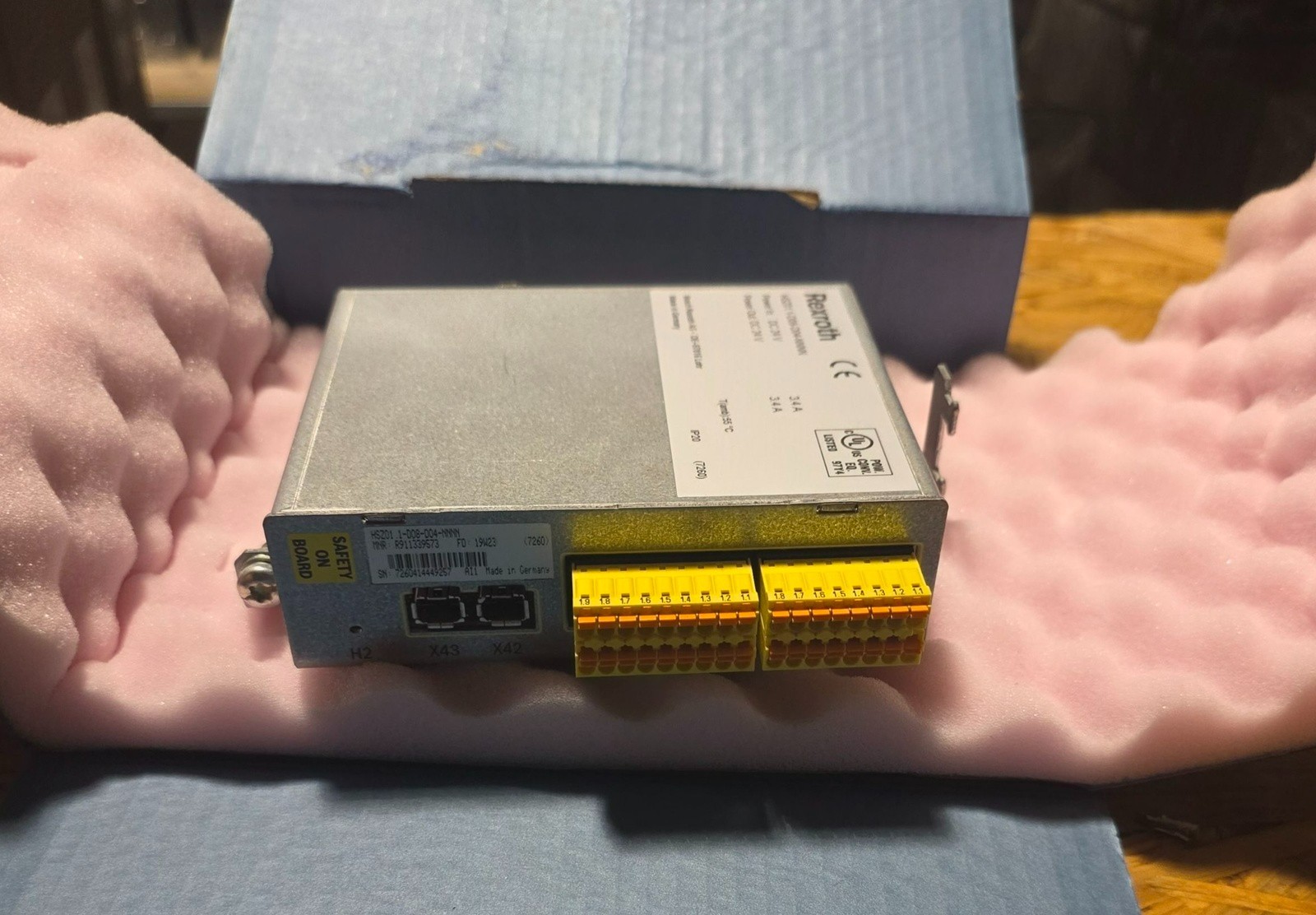 [New Other] KISTLER, Rexroth / NCFH15200300BHCG, HCS02.1E-W0028-A-03-NNNN,5847B0