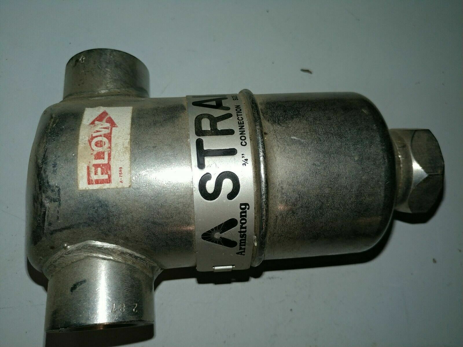 Armstrong 3/4 Strainer Connector 400 PSI 500F Steam Trap Industrial Plumbing USA