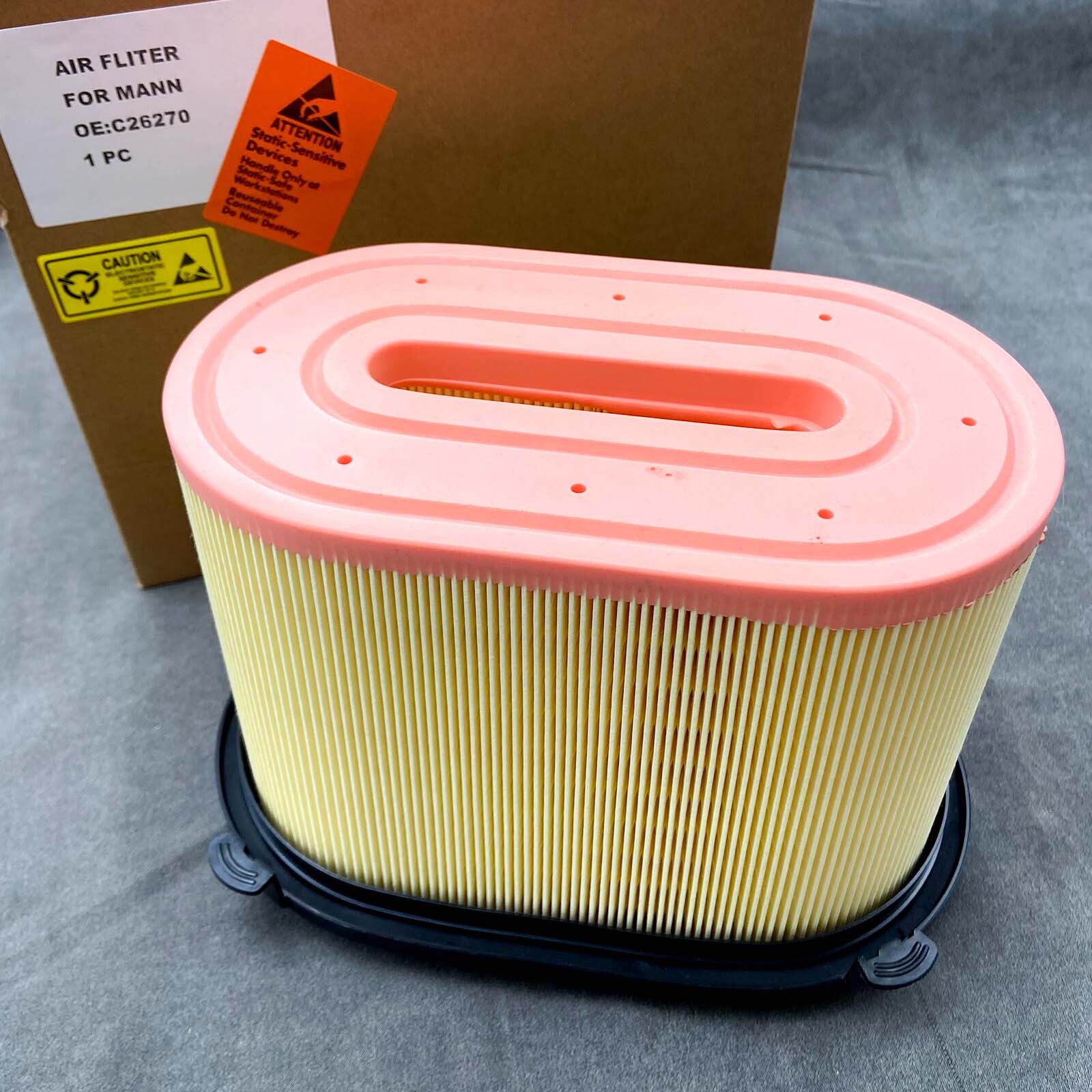 New Air Filter C26270 for Mann Air Compressor OEM Equivalent