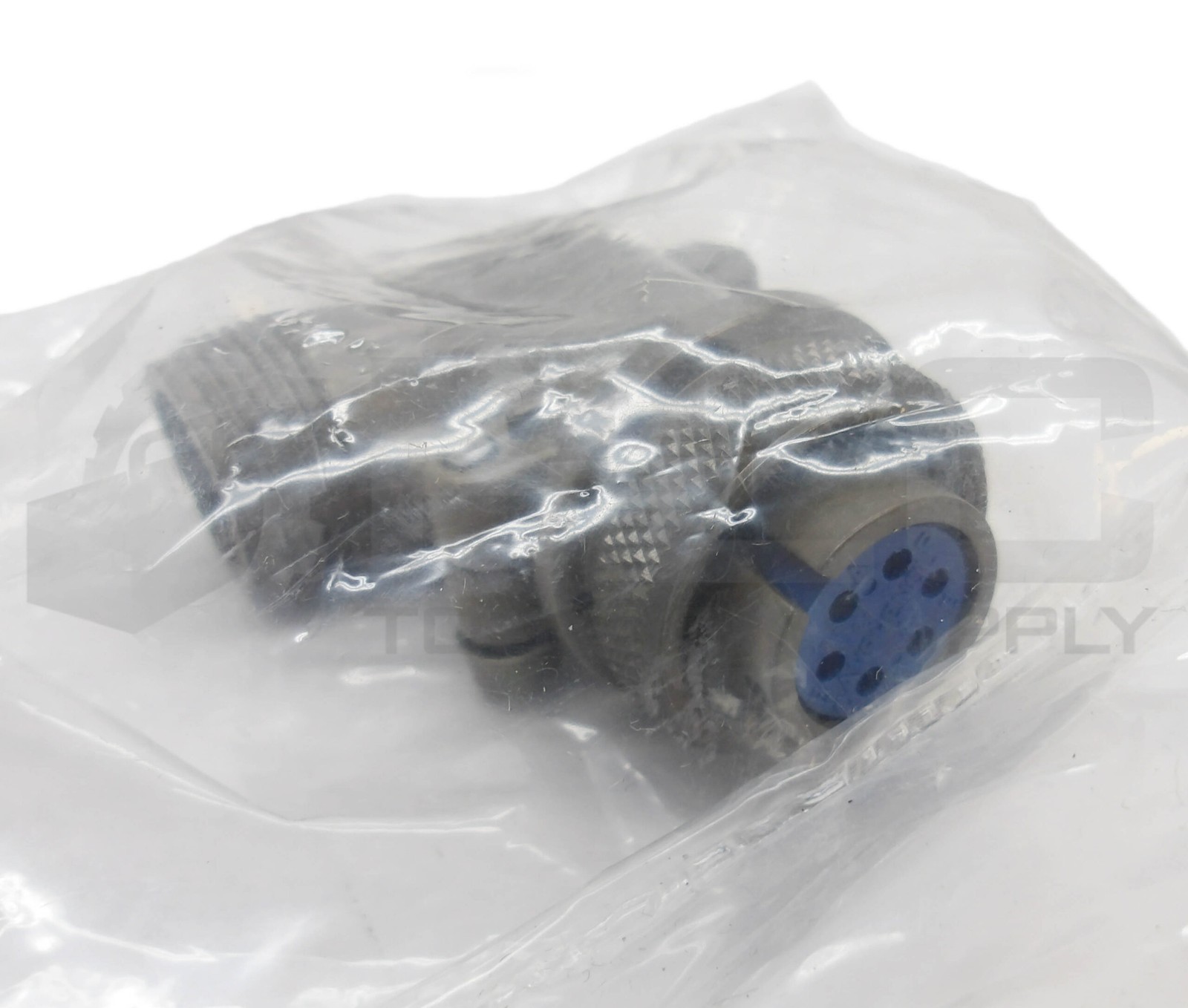 LOT OF 7 SEALED NEW AMPHENOL 97-3108B-14S-6S 6 POS ANGLE PLUG 1835