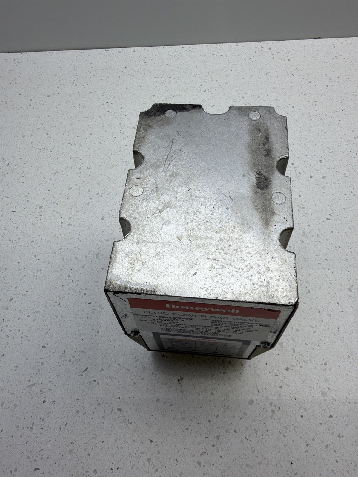 V4055A1098 Honeywell Fluid Power Gas Valve 120V 60Hz
