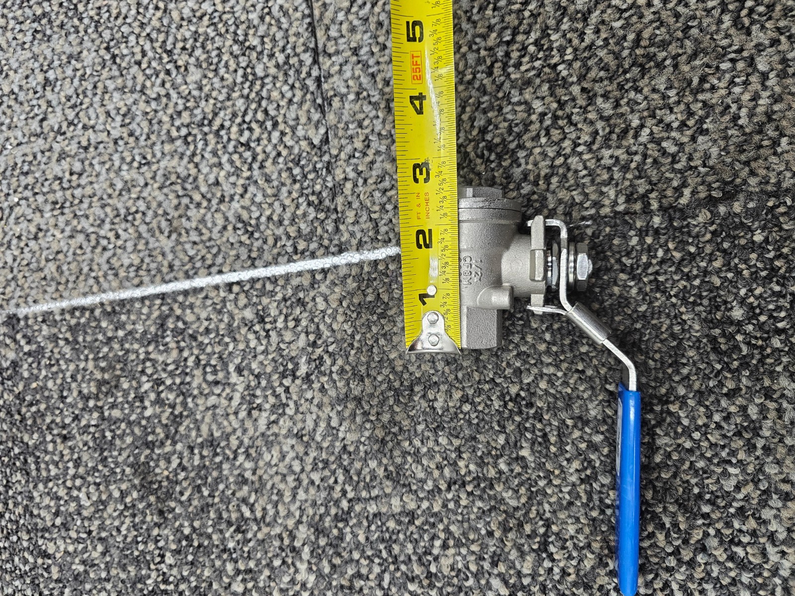 Fnw FNW220AD 1/2″ Full Port Locking Lever 2000# Ball Valve Stainless